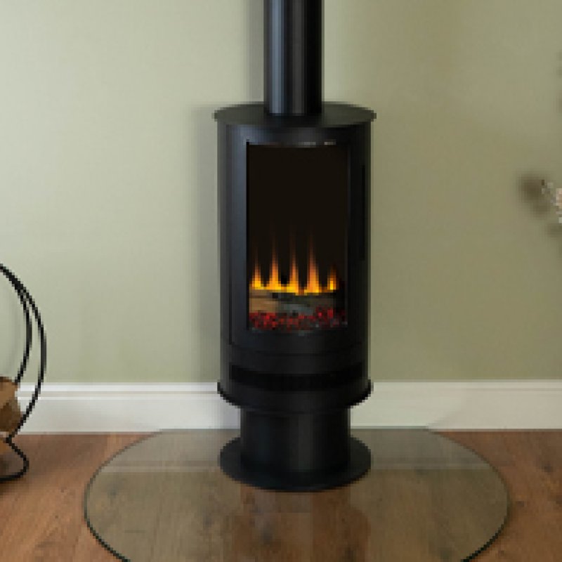 British Fires Ashurst Electric Stove