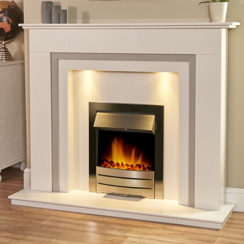 Aurora Cosmos Electric Fire