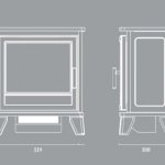 Capital-Solution Blackthorn S52 Electric Stove 