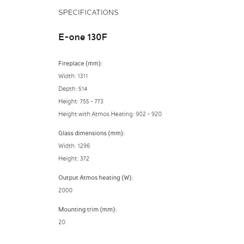 Kalfire E-One 100 F