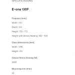 Kalfire E-One 130 F