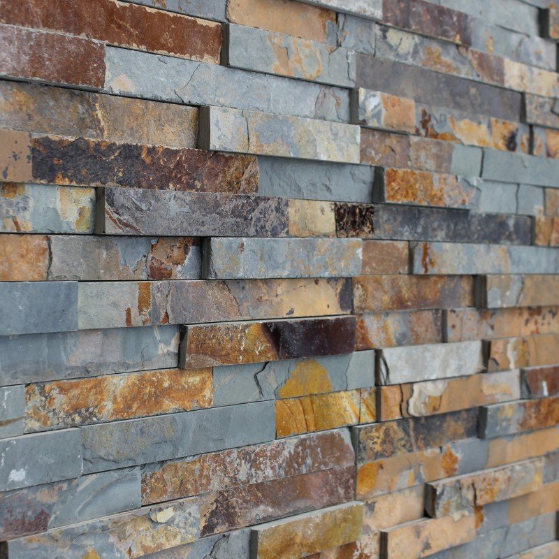 Natural Rustic Split Face Slate Tiles