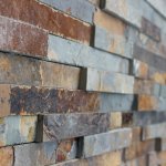 Natural Rustic Split Face Slate Tiles